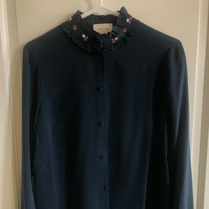 Sezane Paulette Blouse